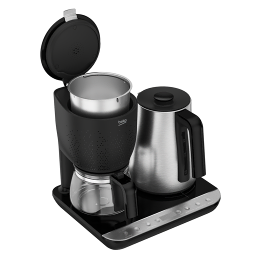 CFM 8147 I Dem® Deluxe Otomatik Çay & Filtre Kahve Makinesi  Çay Makinesi